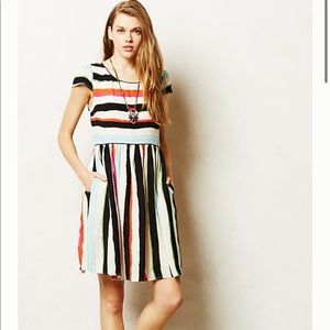 Anthropologie Maeve Peralta dress